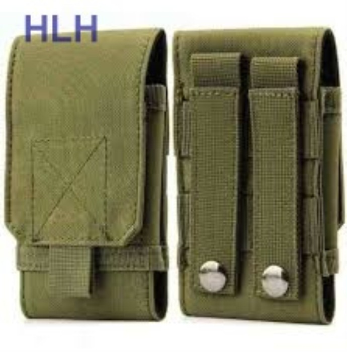 Military Green Packbags Small Pouch Tactical Packpack Phone Bags